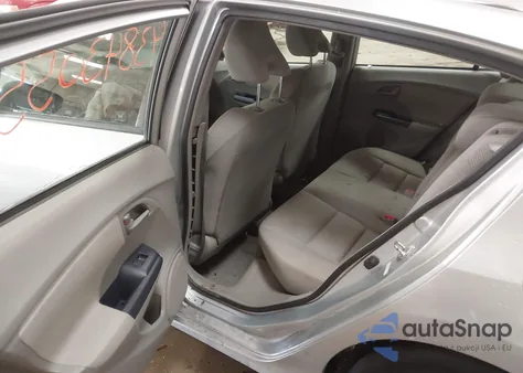 2010 Honda Insight Lx from USA, damaged, VIN JHMZE2H56AS036168